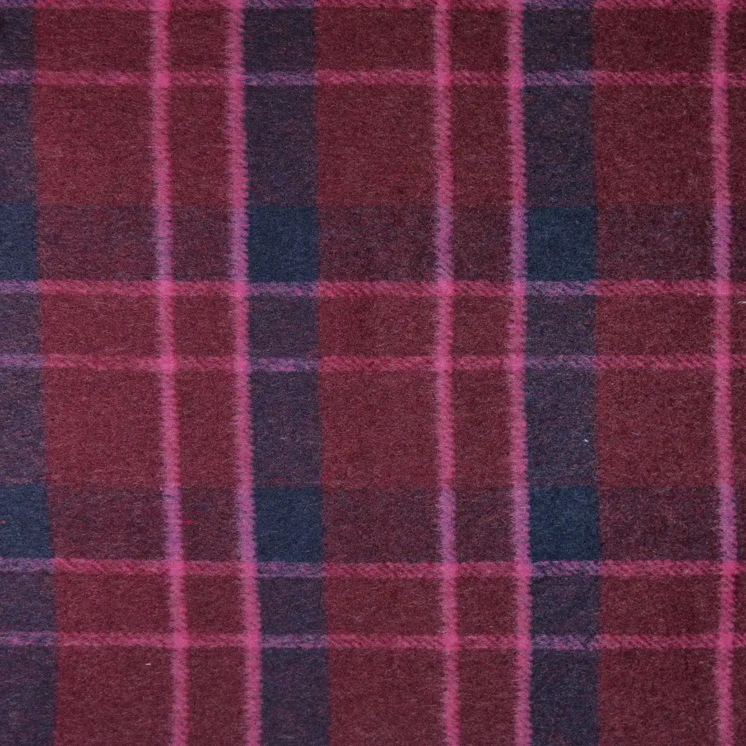 China Fabric for Overcoat,Uniform,Fringe Jacket,Double-Breasted Coat,Kids Double-Breasted A-Line Binding Long Coat Yarn Dyed Check Woven Blended Fabric Polyester red color buy from China wholesaler bulk order at wholesale price free worldwide shipping Alibaba