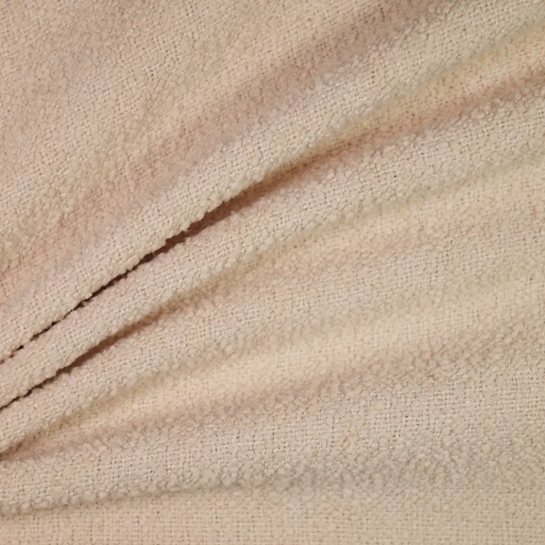 China Fabric for Overcoat,Uniform,Double-Breasted Coat Chanel-Style Fabric Woolen Polyester LIGHT COFFEE color buy from China wholesaler bulk order at wholesale price free worldwide shipping Alibaba