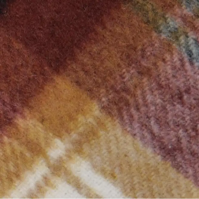 China Fabric for Jackets,Overcoat,Uniform,Ladies Belt Buckle Patch Pocket Cargo Shorts Yarn Dyed Check Woven Blended Fabric Polyester dark red color buy from China wholesaler bulk order at wholesale price free worldwide shipping Alibaba