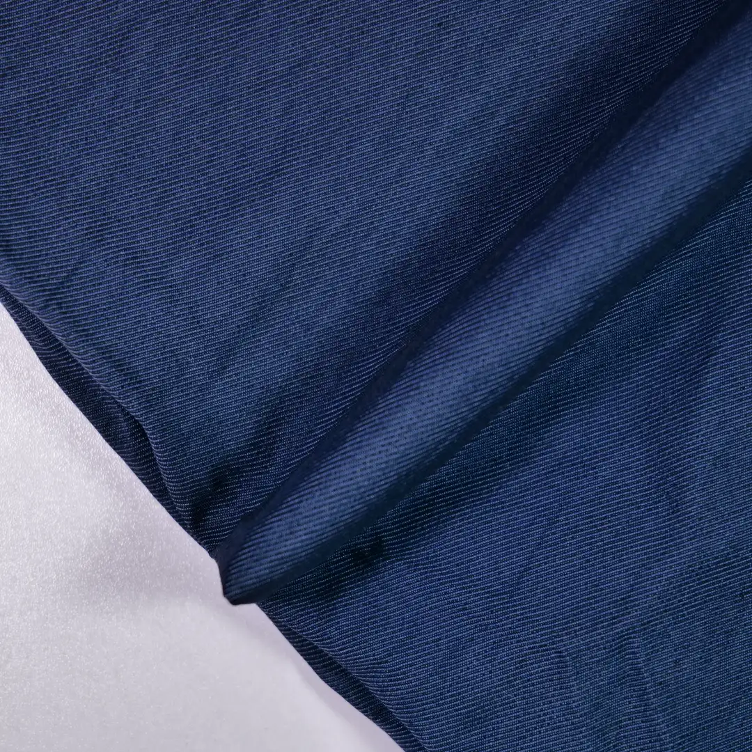 China Fabric for Pants,Blazer,Blouse,Trench Coat,Skirt ,Wide Leg Trousers Twill Woven Blended Fabric Nylon Rayon blue color buy from China wholesaler bulk order at wholesale price free worldwide shipping Alibaba