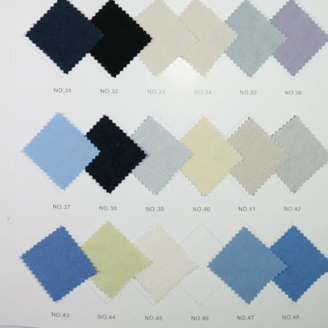 China Fabric for Pants,Blazer,Blouse,Trench Coat,Skirt ,Wide Leg Trousers Twill Woven Blended Fabric Nylon Rayon blue color buy from China wholesaler bulk order at wholesale price free worldwide shipping Alibaba