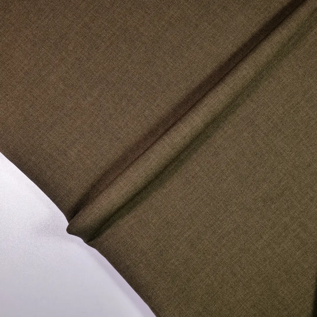 China Fabric for Pants,Suit Trouser,Trench Coat,Uniform,Skirt  Twill Synthetic Woven Fabric Polyester Elastane brown color buy from China wholesaler bulk order at wholesale price free worldwide shipping Alibaba