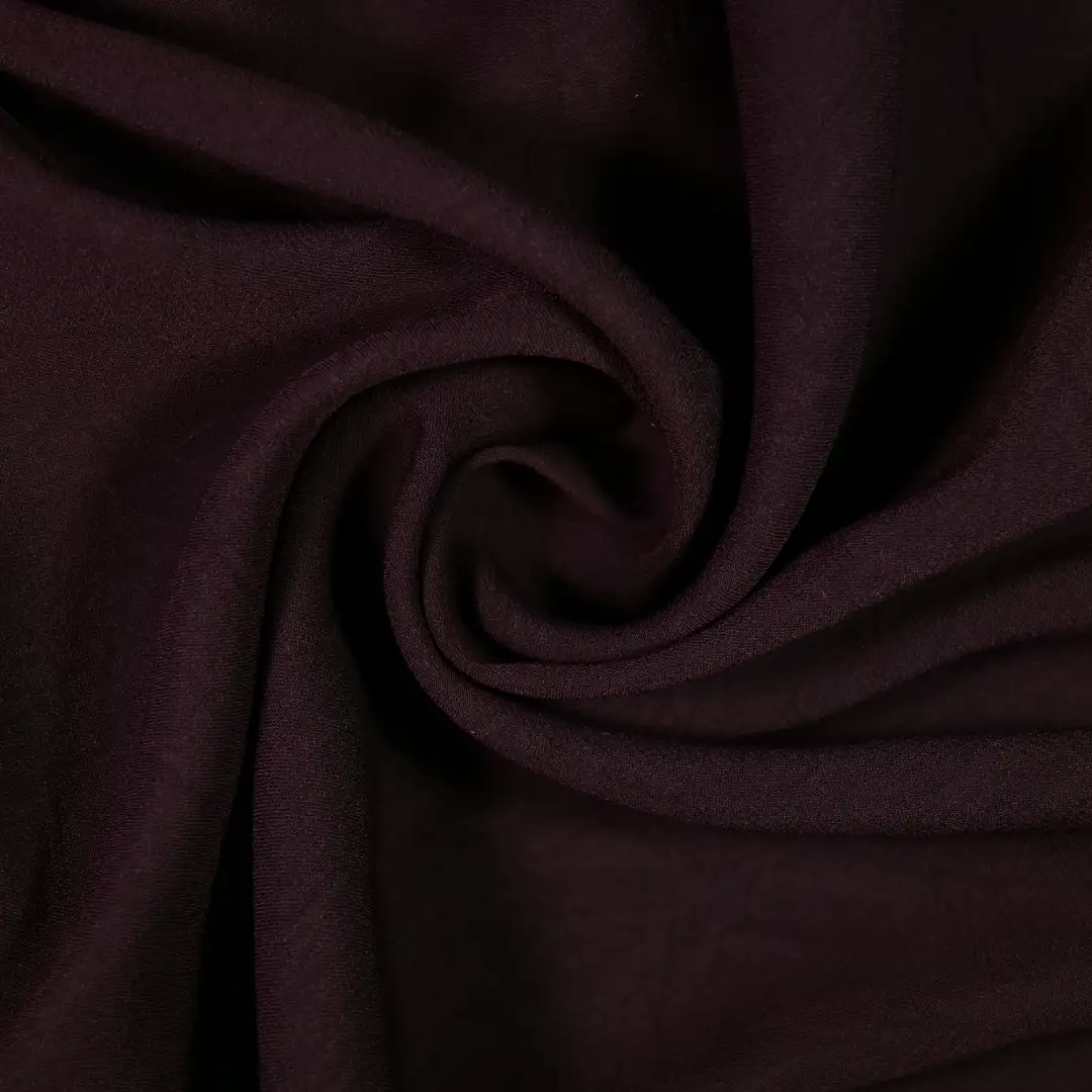China Fabric for Pants,Blazer,Skirt,Skirt ,Wide Leg Capri Pants High Stretch Yarn Fabric Synthetic Woven Fabric Polyester Red coffee color buy from China wholesaler bulk order at wholesale price free worldwide shipping Alibaba