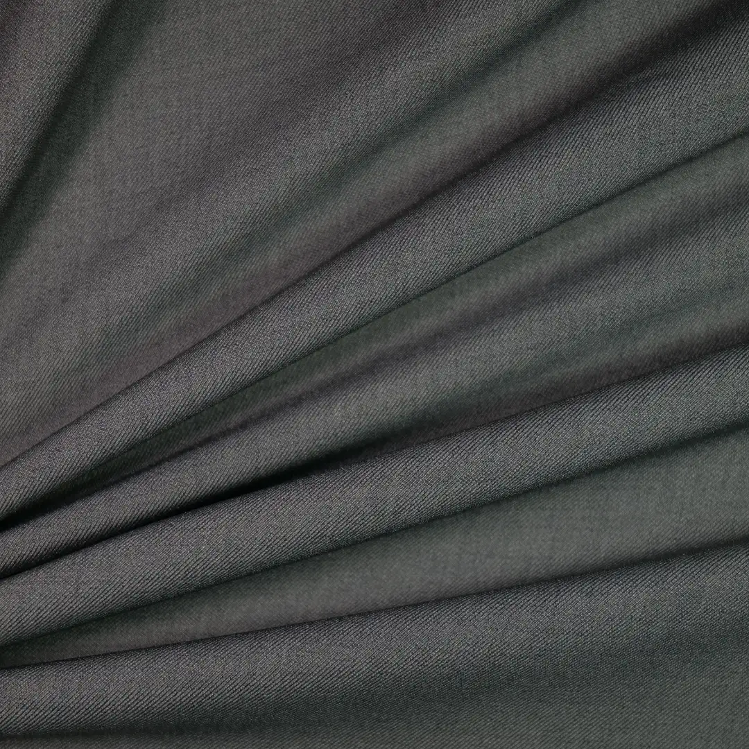 China Fabric for Pants,Blazer,Crop Top,Skirt,Suit,Uniform Twill Synthetic Woven Fabric Polyester Nylon gray color buy from China wholesaler bulk order at wholesale price free worldwide shipping Alibaba