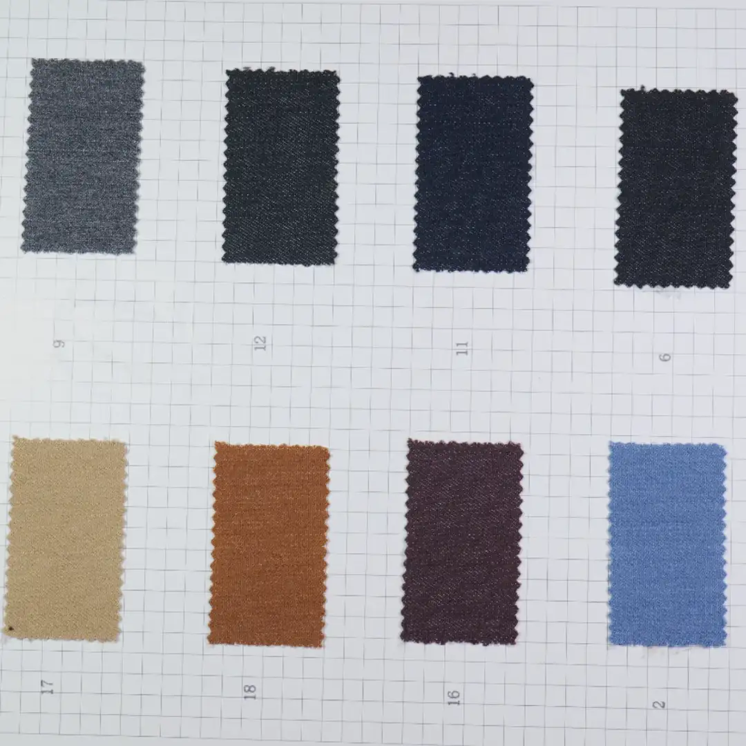 China Fabric for Shirt,Pants,Jackets,Strap Midi Dress Cotton/Polyester Denim Denim Polyester Rayon Elastane red browm color buy from China wholesaler bulk order at wholesale price free worldwide shipping Alibaba