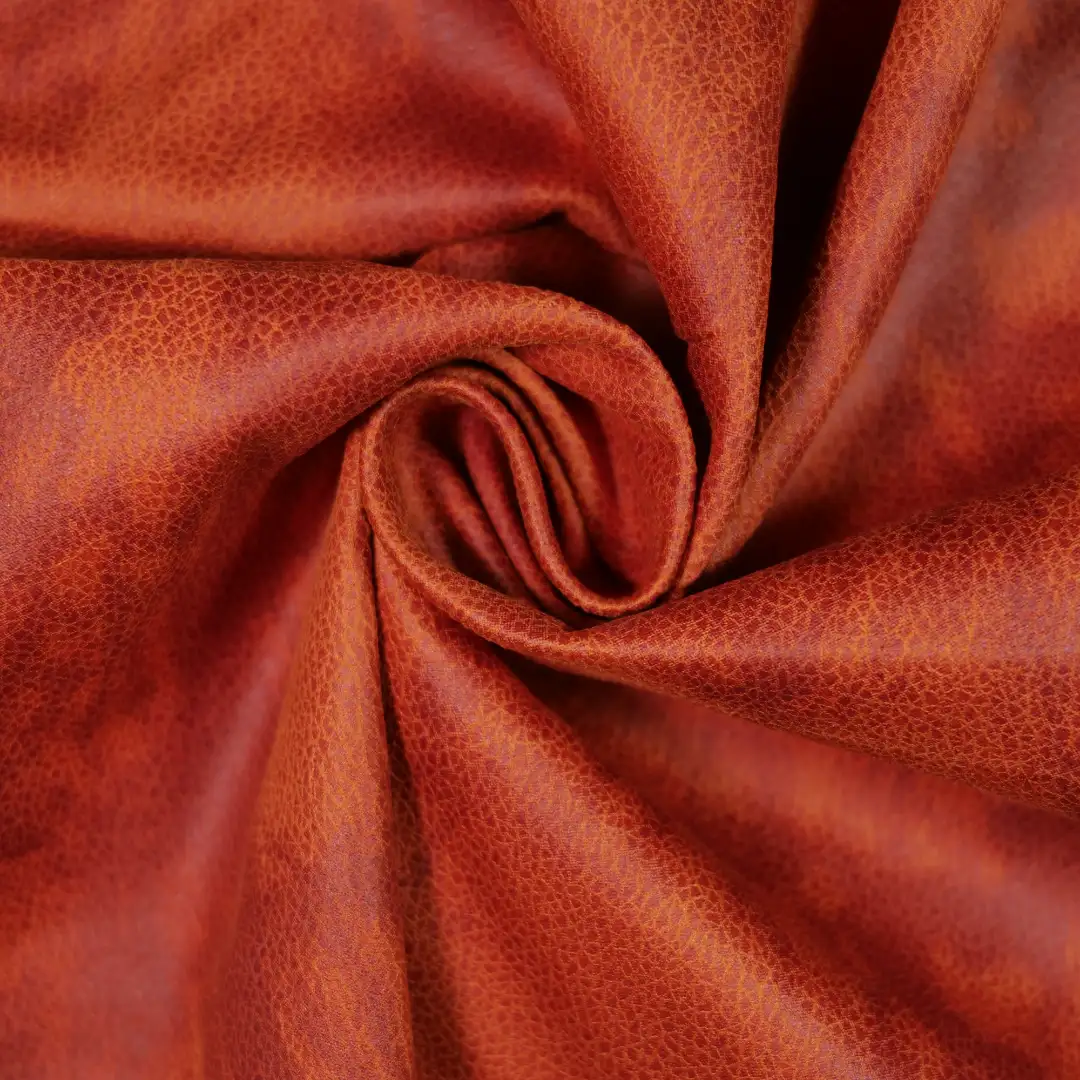 China Fabric for Pants,Jackets,Trench Coat,Overcoat Fake Fur Woven Blended Fabric Polyester Modal Acetate dark red color buy from China wholesaler bulk order at wholesale price free worldwide shipping Alibaba