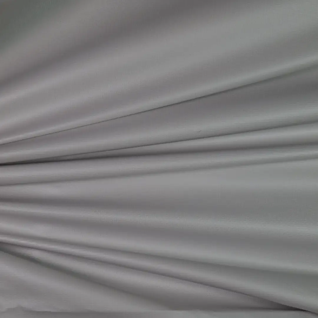 China Fabric for Down Jacket,Padded Jacket,Windproof Jacket,Ladies Short Ribbed Collar Down Vest Polyester Pongee Synthetic Woven Fabric Polyester gray color buy from China wholesaler bulk order at wholesale price free worldwide shipping Alibaba