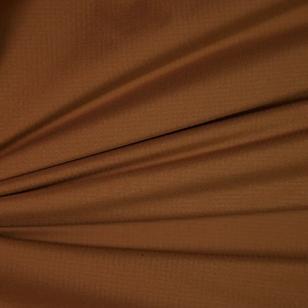 China Fabric for Down Jacket,Padded Jacket,Bomber jacket Polyester Pongee Synthetic Woven Fabric Polyester Brown color buy from China wholesaler bulk order at wholesale price free worldwide shipping Alibaba