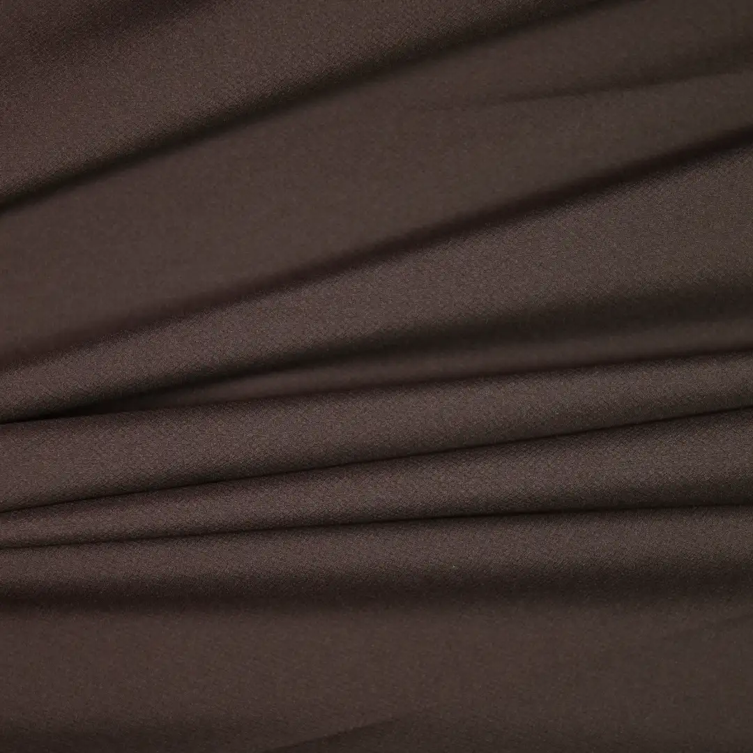 China Fabric for Down Jacket,Padded Jacket,Overcoat Polyester Pongee Synthetic Woven Fabric Polyester Brown color buy from China wholesaler bulk order at wholesale price free worldwide shipping Alibaba