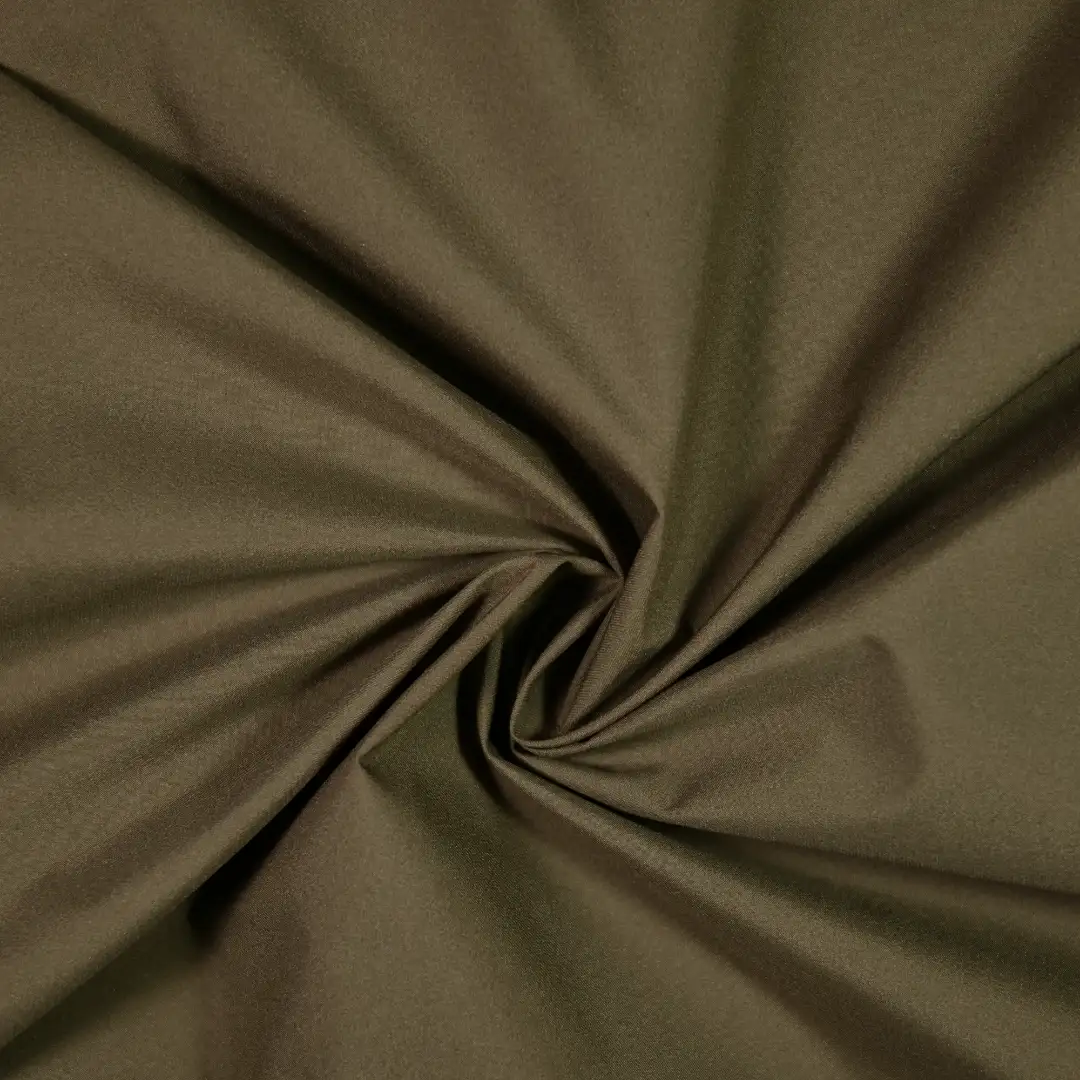 China Fabric for Jackets,Jogger,Down Jacket,Padded Jacket,Windproof Jacket Polyester Pongee Synthetic Woven Fabric Polyester olive color buy from China wholesaler bulk order at wholesale price free worldwide shipping Alibaba