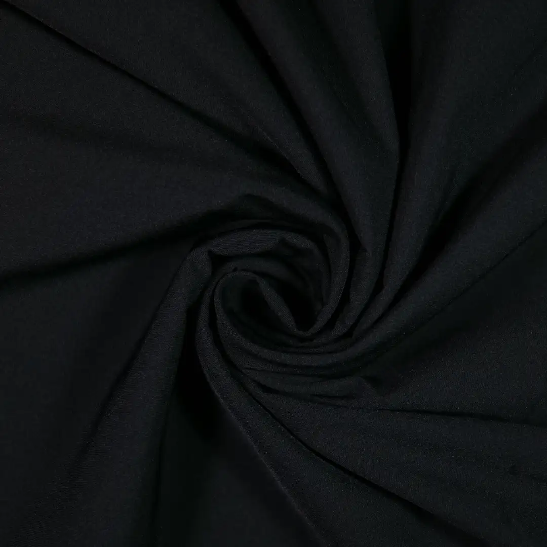 China Fabric for Jackets,Down Jacket,Padded Jacket,Ski Suits,Hoodie  ,Windproof Jacket Four-way Stretch (Bi-Stretch) Synthetic Woven Fabric Nylon Elastane black color buy from China wholesaler bulk order at wholesale price free worldwide shipping Alibaba