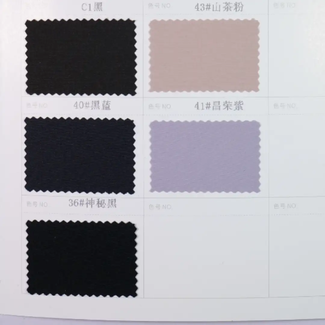 China Fabric for Pants,Jackets,Hoodie,Down Jacket,Padded Jacket Poplin Synthetic Woven Fabric Nylon Spandex black color buy from China wholesaler bulk order at wholesale price free worldwide shipping Alibaba