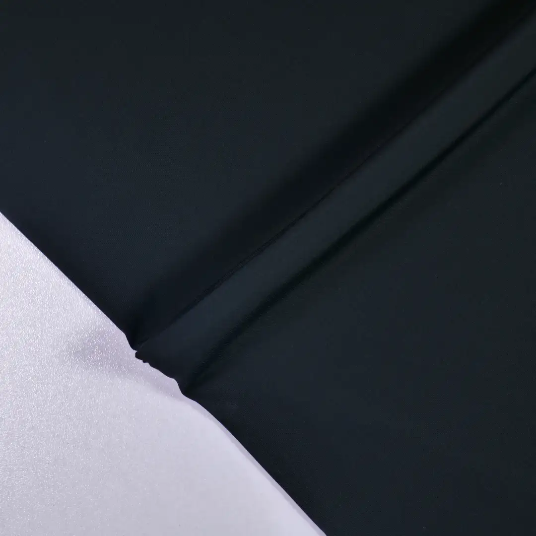 China Fabric for Pants,Jackets,Down Jacket,Padded Jacket Four-way Stretch (Bi-Stretch) Synthetic Woven Fabric Polyamide Spandex black color buy from China wholesaler bulk order at wholesale price free worldwide shipping Alibaba