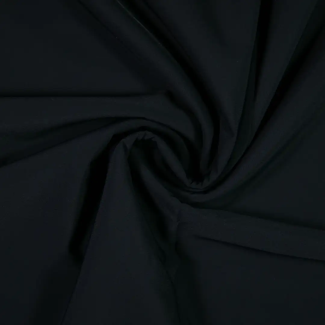 China Fabric for Pants,Jackets,Down Jacket,Padded Jacket Four-way Stretch (Bi-Stretch) Synthetic Woven Fabric Polyamide Spandex black color buy from China wholesaler bulk order at wholesale price free worldwide shipping Alibaba