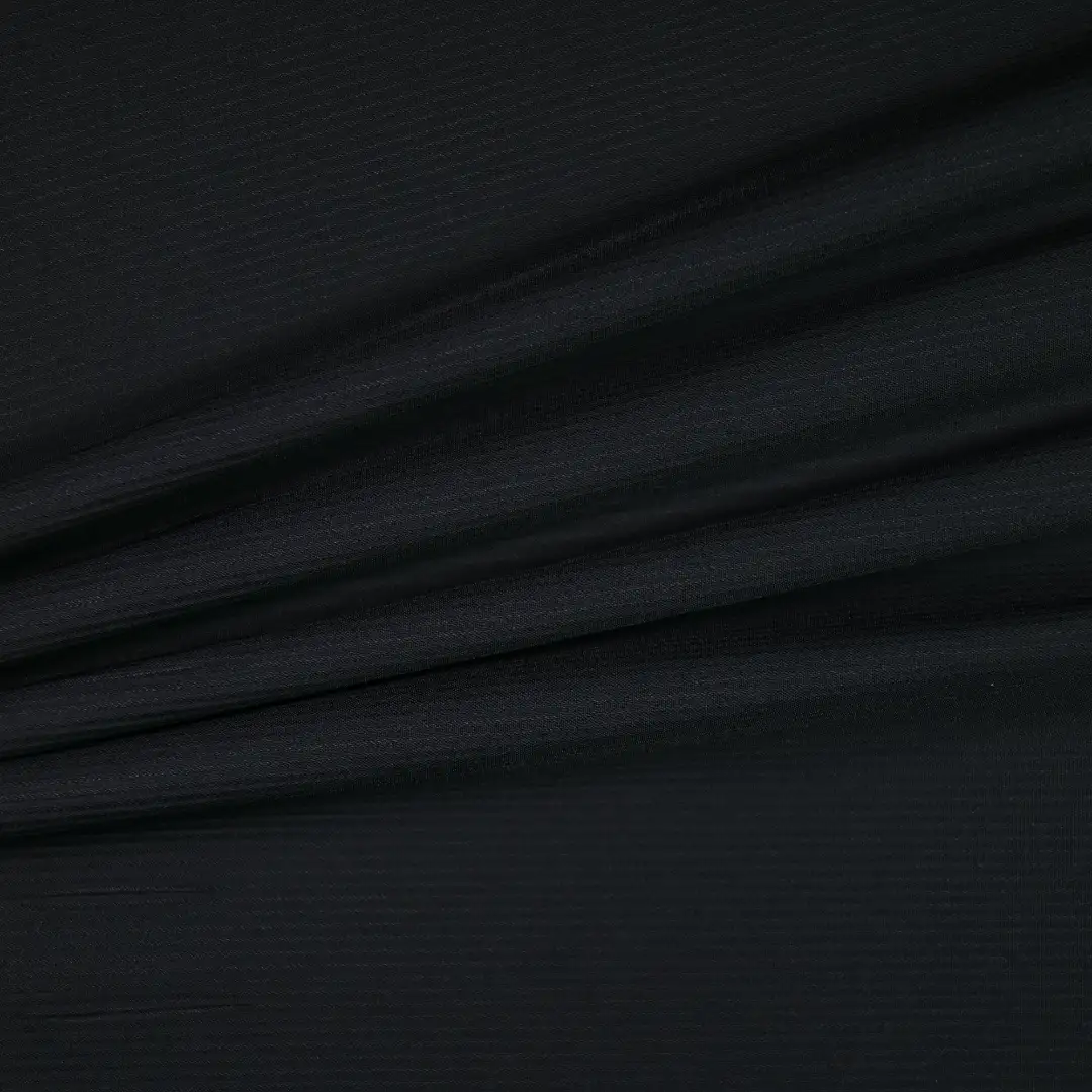 China Fabric for Pants,Jackets,Trench Coat,Down Jacket,Padded Jacket Four-way Stretch (Bi-Stretch) Synthetic Woven Fabric Nylon Spandex black color buy from China wholesaler bulk order at wholesale price free worldwide shipping Alibaba