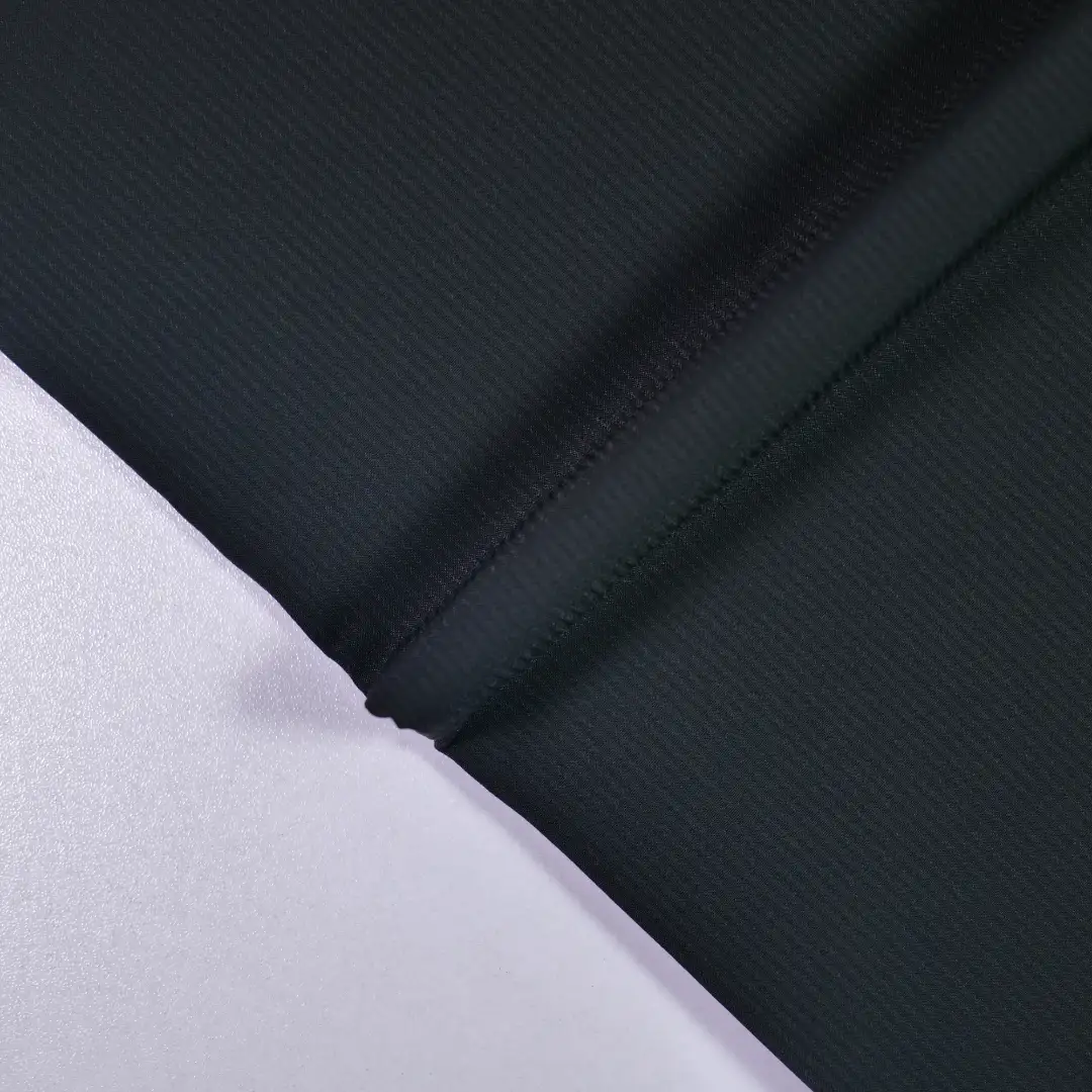 China Fabric for Pants,Jackets,Trench Coat,Down Jacket,Padded Jacket Four-way Stretch (Bi-Stretch) Synthetic Woven Fabric Nylon Spandex black color buy from China wholesaler bulk order at wholesale price free worldwide shipping Alibaba