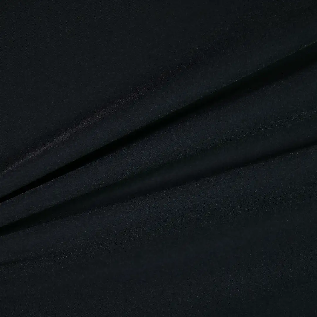 China Fabric for Pants,Jackets,Blazer,Trench Coat,Down Jacket,Padded Jacket,Suit Poplin Synthetic Woven Fabric Nylon Spandex black color buy from China wholesaler bulk order at wholesale price free worldwide shipping Alibaba