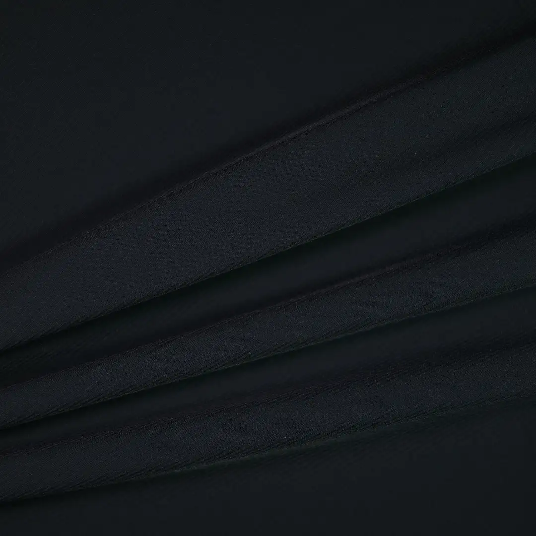 China Fabric for Pants,Jackets,Blazer,Trench Coat,Down Jacket,Padded Jacket,Suit Twill Synthetic Woven Fabric Nylon Spandex black color buy from China wholesaler bulk order at wholesale price free worldwide shipping Alibaba