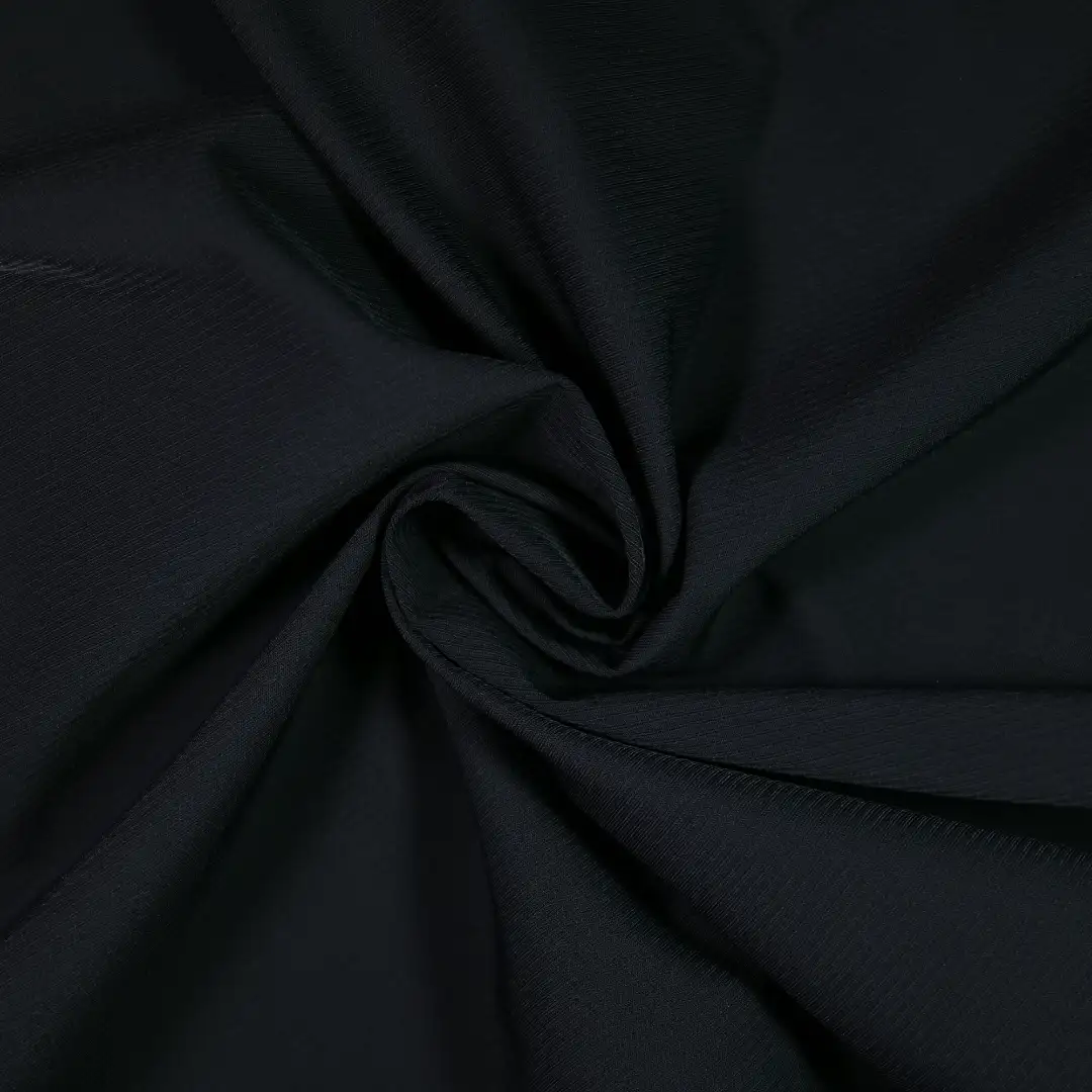 China Fabric for Pants,Jackets,Blazer,Trench Coat,Down Jacket,Padded Jacket,Suit Twill Synthetic Woven Fabric Nylon Spandex black color buy from China wholesaler bulk order at wholesale price free worldwide shipping Alibaba