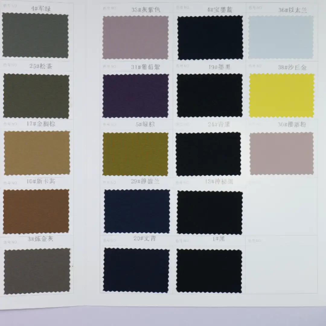 China Fabric for Pants,Jackets,Blazer,Hoodie,Down Jacket,Padded Jacket Four-way Stretch (Bi-Stretch) Synthetic Woven Fabric Nylon Spandex black color buy from China wholesaler bulk order at wholesale price free worldwide shipping Alibaba