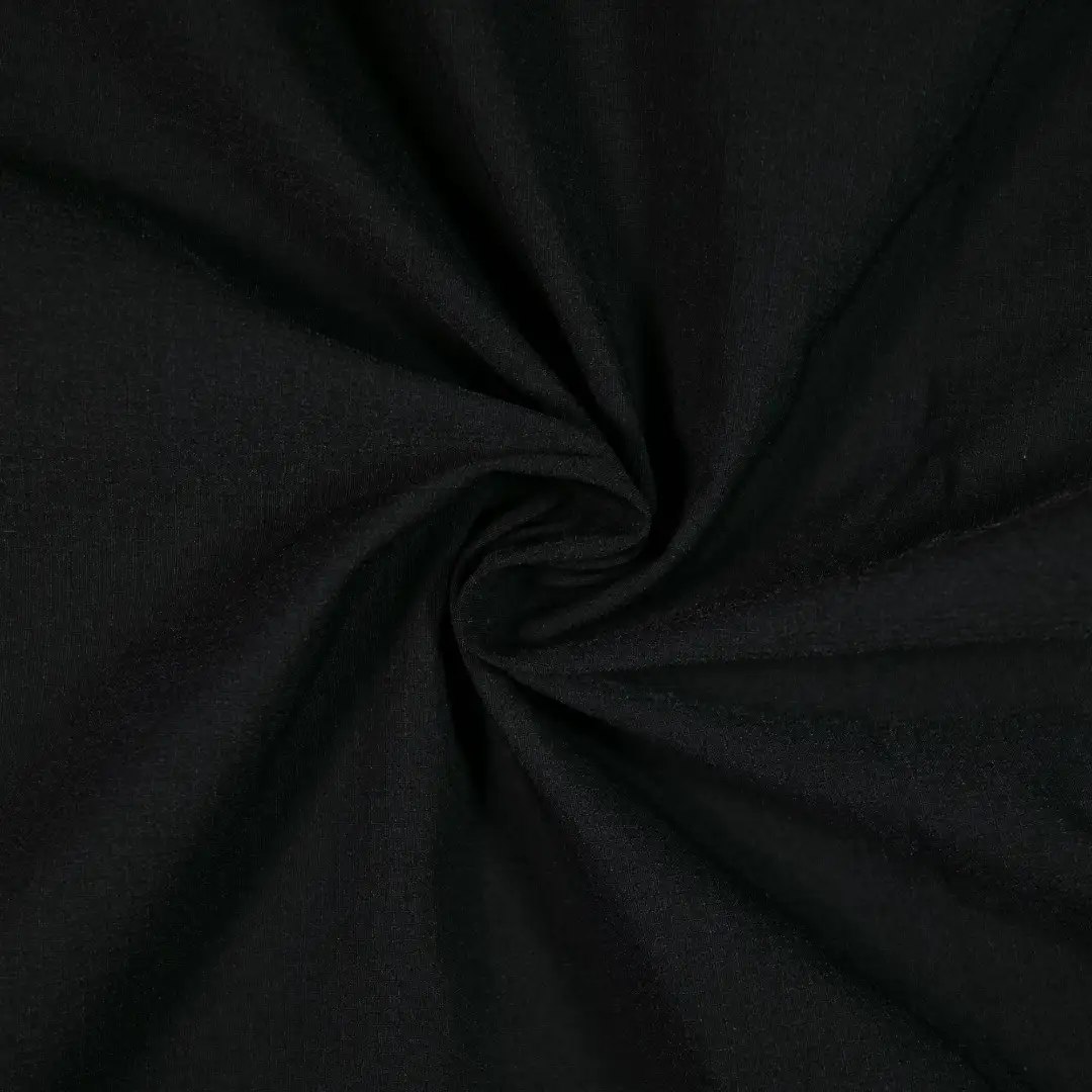 China Fabric for Jackets,Blazer,Trench Coat,Down Jacket,Padded Jacket Four-way Stretch (Bi-Stretch) Synthetic Woven Fabric Nylon Spandex black color buy from China wholesaler bulk order at wholesale price free worldwide shipping Alibaba