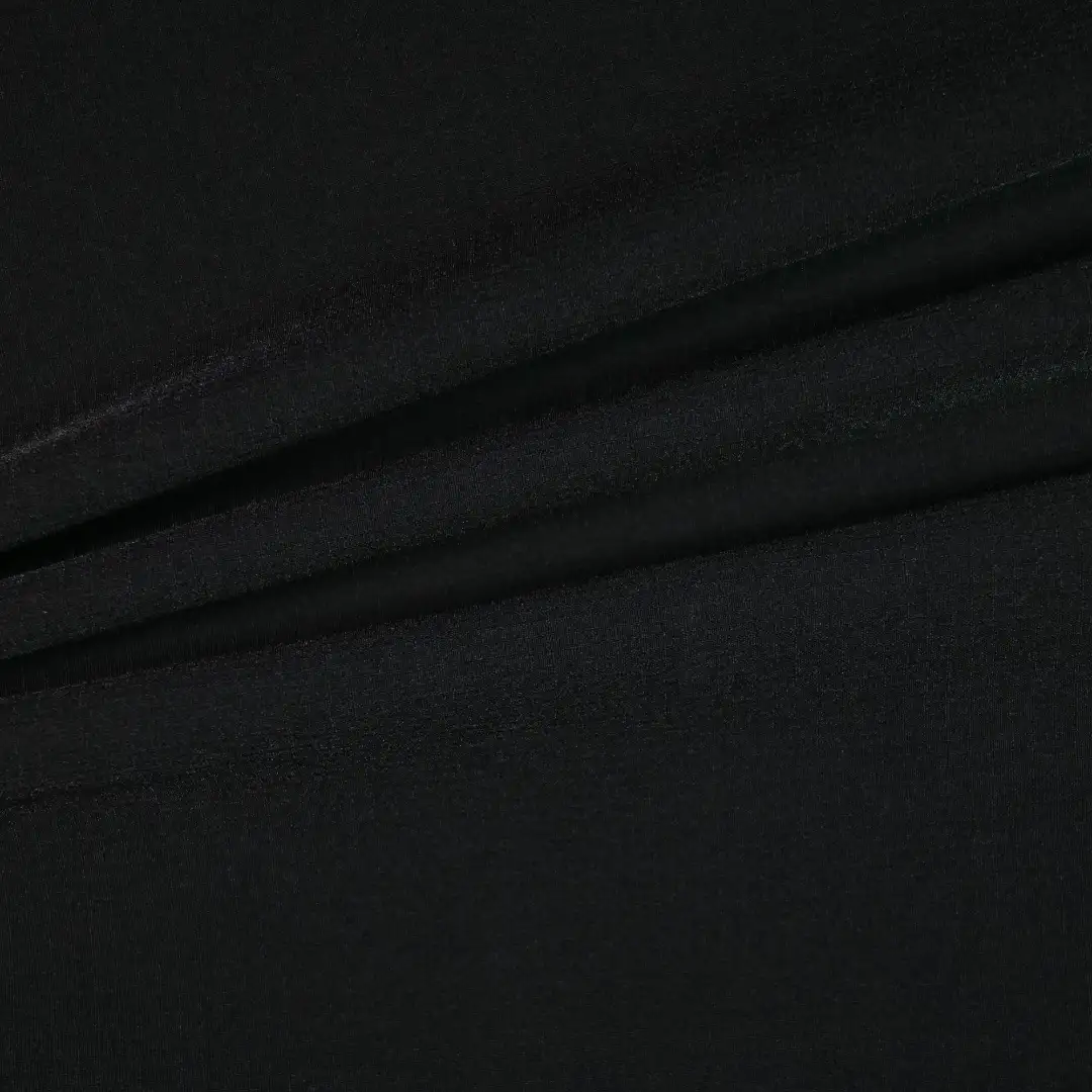 China Fabric for Jackets,Blazer,Trench Coat,Down Jacket,Padded Jacket Four-way Stretch (Bi-Stretch) Synthetic Woven Fabric Nylon Spandex black color buy from China wholesaler bulk order at wholesale price free worldwide shipping Alibaba