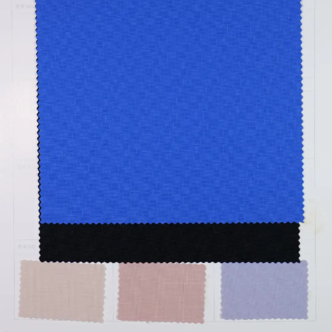 China Fabric for Jackets,Blazer,Trench Coat,Down Jacket,Padded Jacket Four-way Stretch (Bi-Stretch) Synthetic Woven Fabric Nylon Spandex black color buy from China wholesaler bulk order at wholesale price free worldwide shipping Alibaba