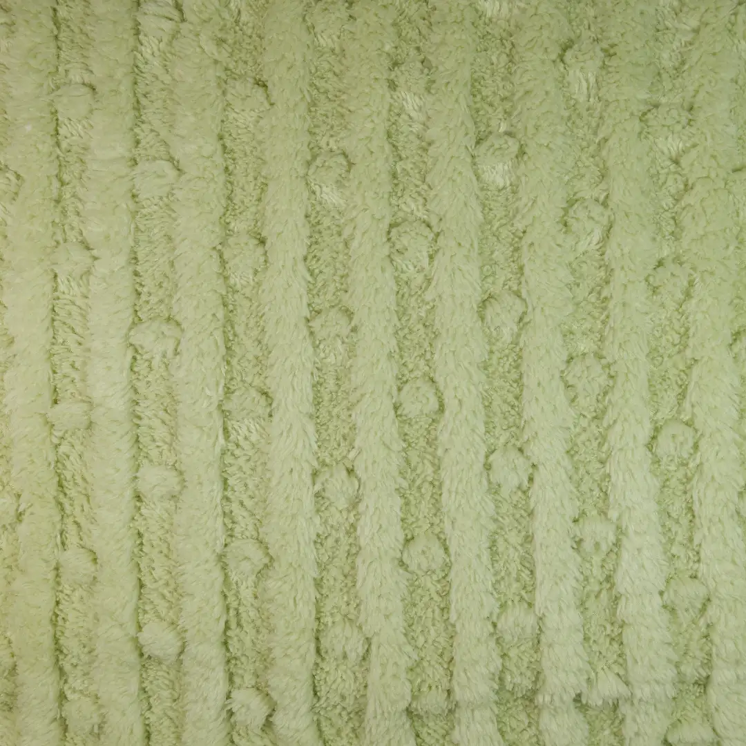 China Fabric for Pajamas,Knitted Jacket ,Hoodie   Double-side fleece Knit Fabric Polyester LightGreen color buy from China wholesaler bulk order at wholesale price free worldwide shipping Alibaba