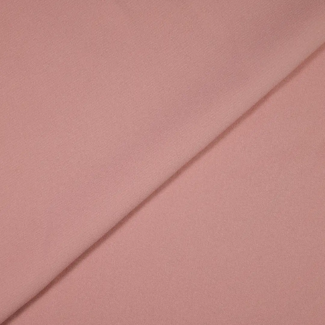 China Fabric for Shirt,Crop Top,Skirt Chiffon Synthetic Woven Fabric Polyester Pink color buy from China wholesaler bulk order at wholesale price free worldwide shipping Alibaba