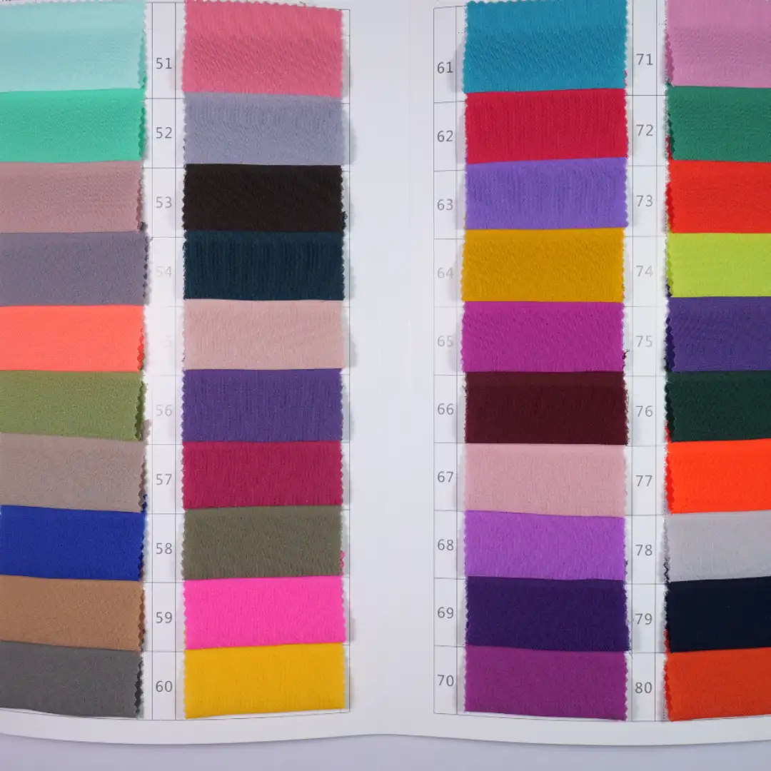 China Fabric for Tank Midi Dress,Elasticated Waistband Culotte-style Trousers,Ruffle Tier Mini Skirt,French Ruffle Collar Shirt Chiffon Synthetic Woven Fabric Polyester white color buy from China wholesaler bulk order at wholesale price free worldwide shipping Alibaba