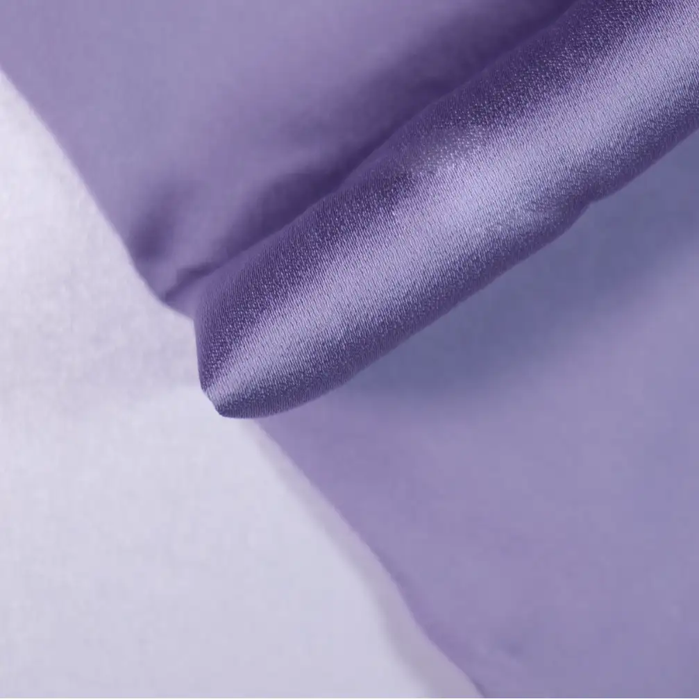 China Fabric for Shirt,Interlining,Lace-Up V-Neck Crop Top,Lantern Sleeve Lapel Blouses Bengaline Synthetic Woven Fabric Polyester Purple color buy from China wholesaler bulk order at wholesale price free worldwide shipping Alibaba