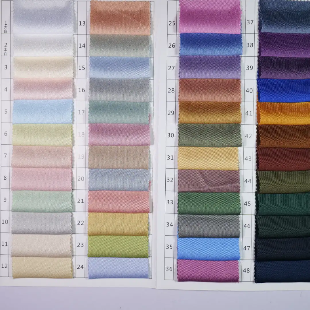 China Fabric for Shirt,Interlining,Lace-Up V-Neck Crop Top,Lantern Sleeve Lapel Blouses Bengaline Synthetic Woven Fabric Polyester Purple color buy from China wholesaler bulk order at wholesale price free worldwide shipping Alibaba