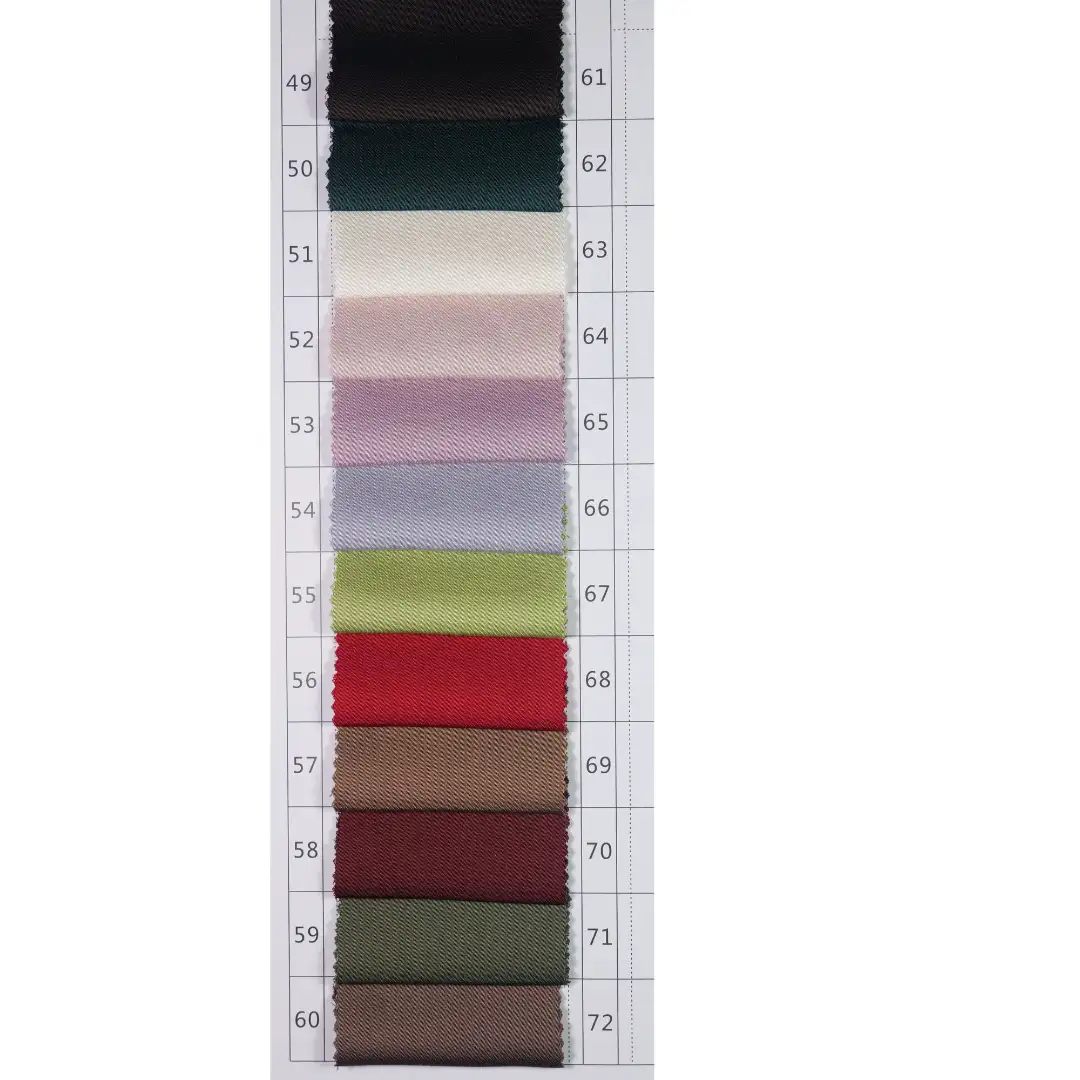 China Fabric for Interlining,Casual Long Sleeve Crop Shirt,Cropped V-Neck Shirt Bengaline Synthetic Woven Fabric Polyester Salmon color buy from China wholesaler bulk order at wholesale price free worldwide shipping Alibaba