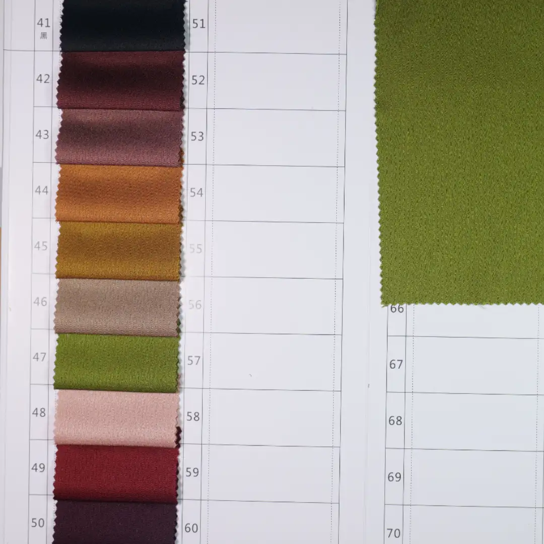 China Fabric for Shirt,Blouse,Crop Top,Shirt Half Sleeve Zipper  Bengaline Synthetic Woven Fabric Polyester White color buy from China wholesaler bulk order at wholesale price free worldwide shipping Alibaba