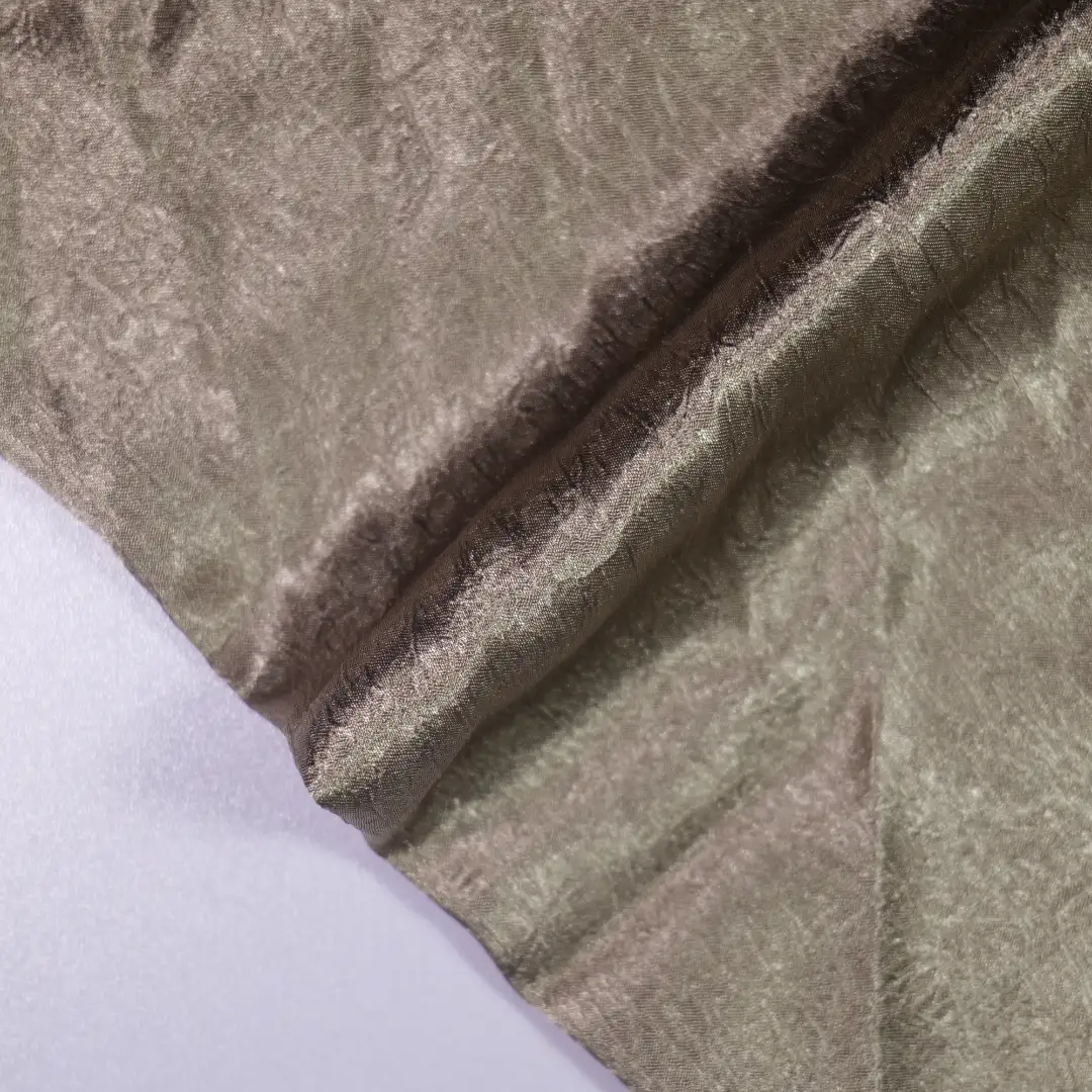 China Fabric for Shirt,Blouse Poplin Synthetic Woven Fabric Polyester brown color buy from China wholesaler bulk order at wholesale price free worldwide shipping Alibaba
