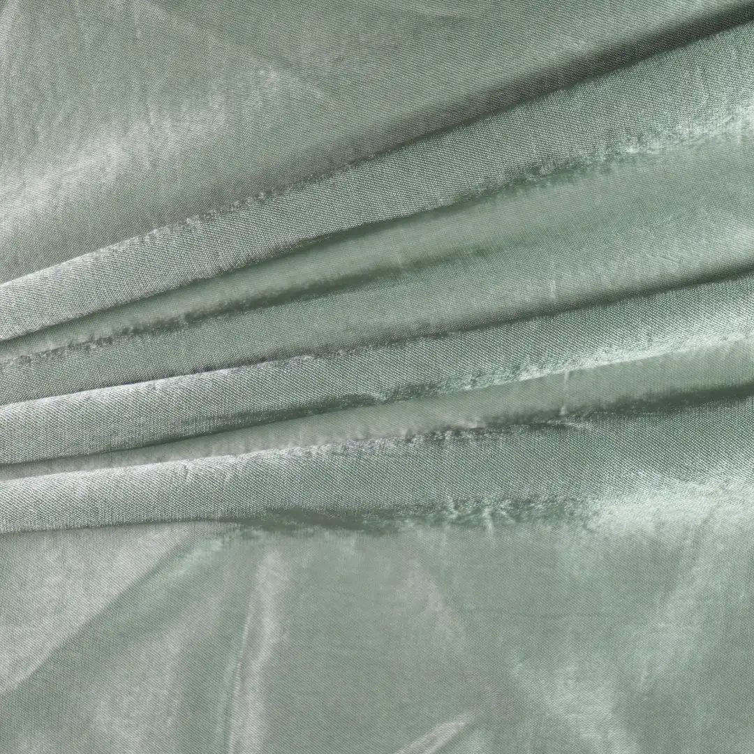 China Fabric for Shirt,Kids Pleated Skort Bengaline Synthetic Woven Fabric Polyester green color buy from China wholesaler bulk order at wholesale price free worldwide shipping Alibaba