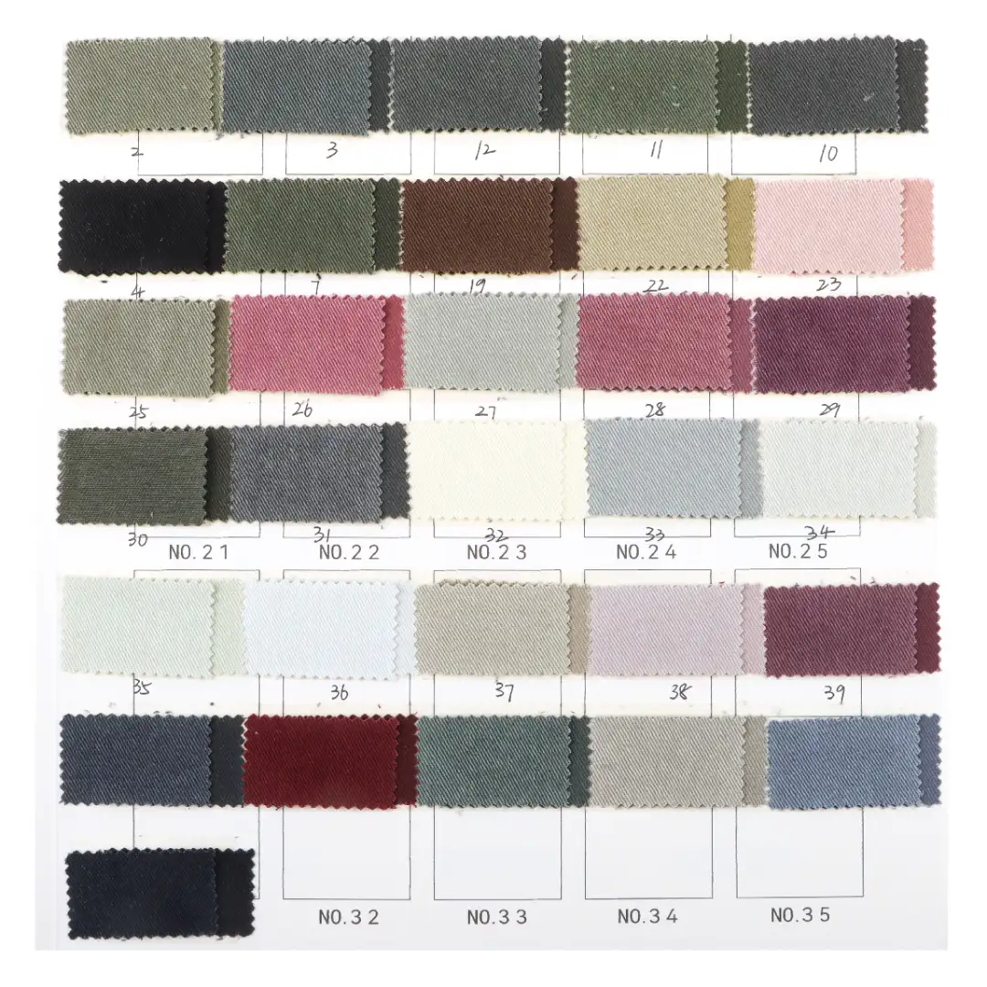 China Fabric for Pants,Denim Jacket,Hoodie Cotton Twill Natural Woven Fabric Cotton Green Purple Red Yellow color buy from China wholesaler bulk order at wholesale price free worldwide shipping Alibaba