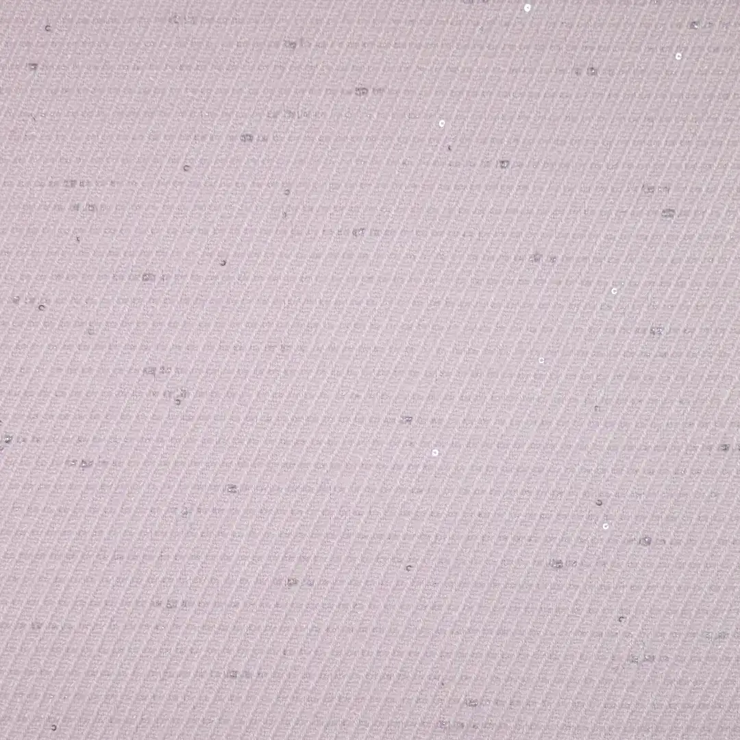 China Fabric for Blazer,Suit,Uniform,Sleeveless Puffy Mini Dress,Ladies Cargo A-Line Skirt Chanel-Style Fabric Woolen Polyester Nylon Pink color buy from China wholesaler bulk order at wholesale price free worldwide shipping Alibaba