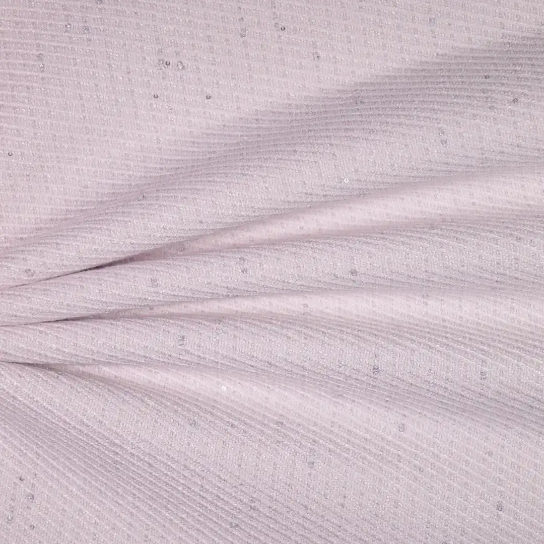 China Fabric for Blazer,Suit,Uniform,Sleeveless Puffy Mini Dress,Ladies Cargo A-Line Skirt Chanel-Style Fabric Woolen Polyester Nylon Pink color buy from China wholesaler bulk order at wholesale price free worldwide shipping Alibaba