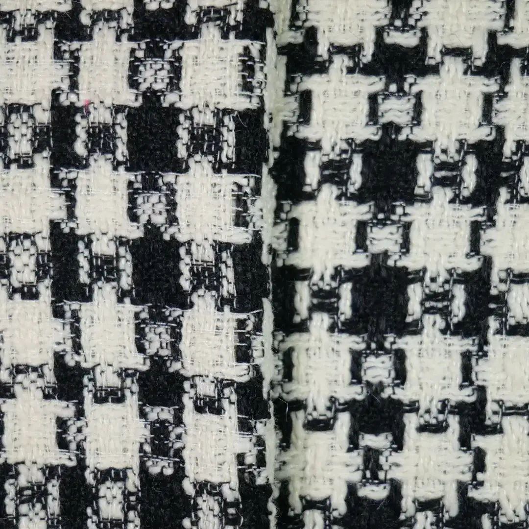 China Fabric for Suit,Skirt ,Fringe Jacket,Double-Breasted Coat Chanel-Style Fabric Woolen Polyester Black color buy from China wholesaler bulk order at wholesale price free worldwide shipping Alibaba