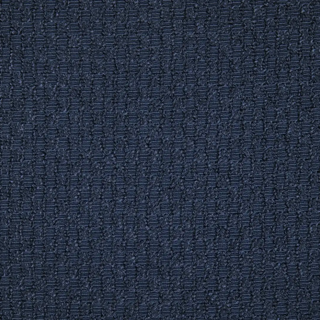 China Fabric for Jackets,Blazer,Skirt Chanel-Style Fabric Woolen Polyester Spandex dark blue color buy from China wholesaler bulk order at wholesale price free worldwide shipping Alibaba