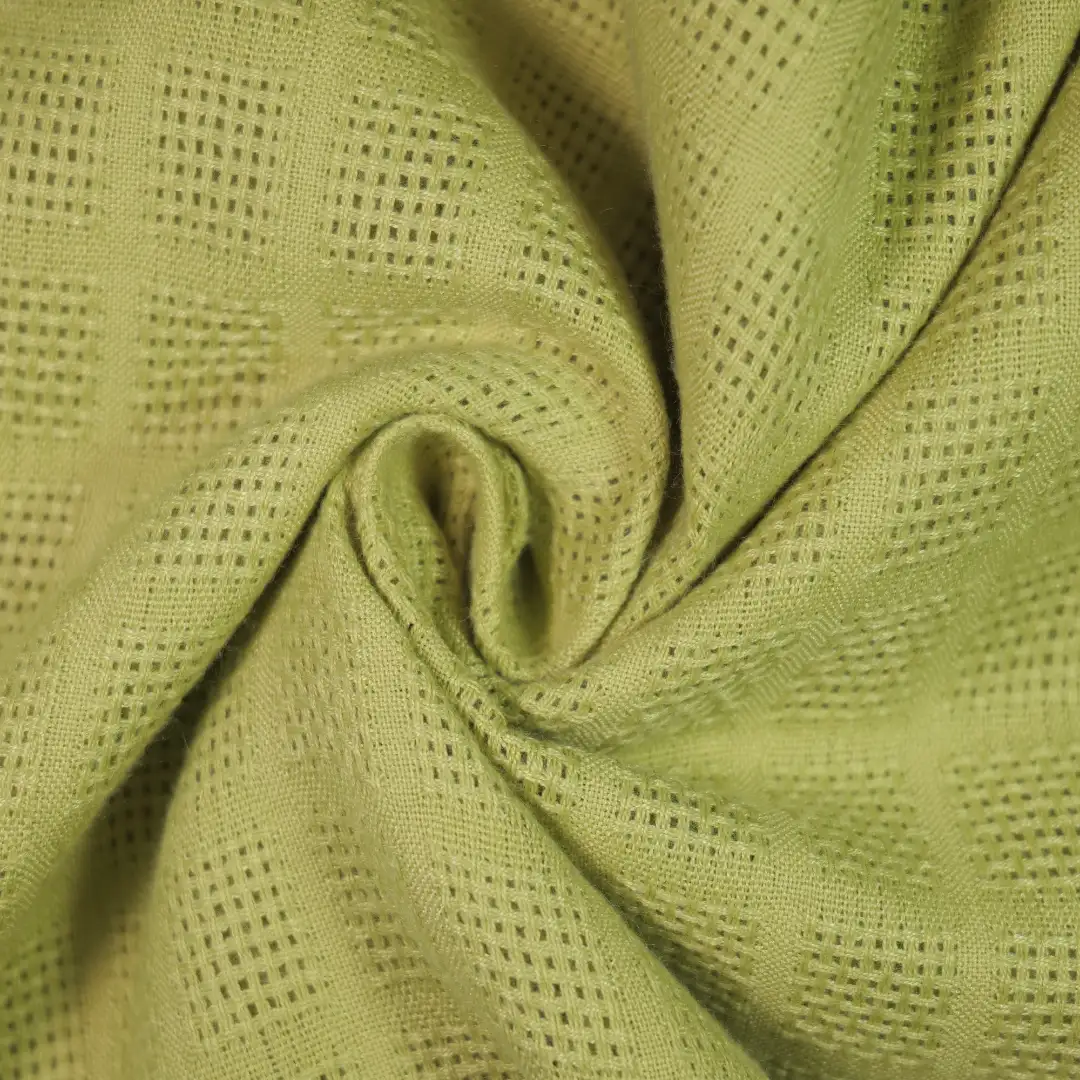 China Fabric for Jackets,Blazer,Overcoat Chanel-Style Fabric Woolen Polyester green color buy from China wholesaler bulk order at wholesale price free worldwide shipping Alibaba
