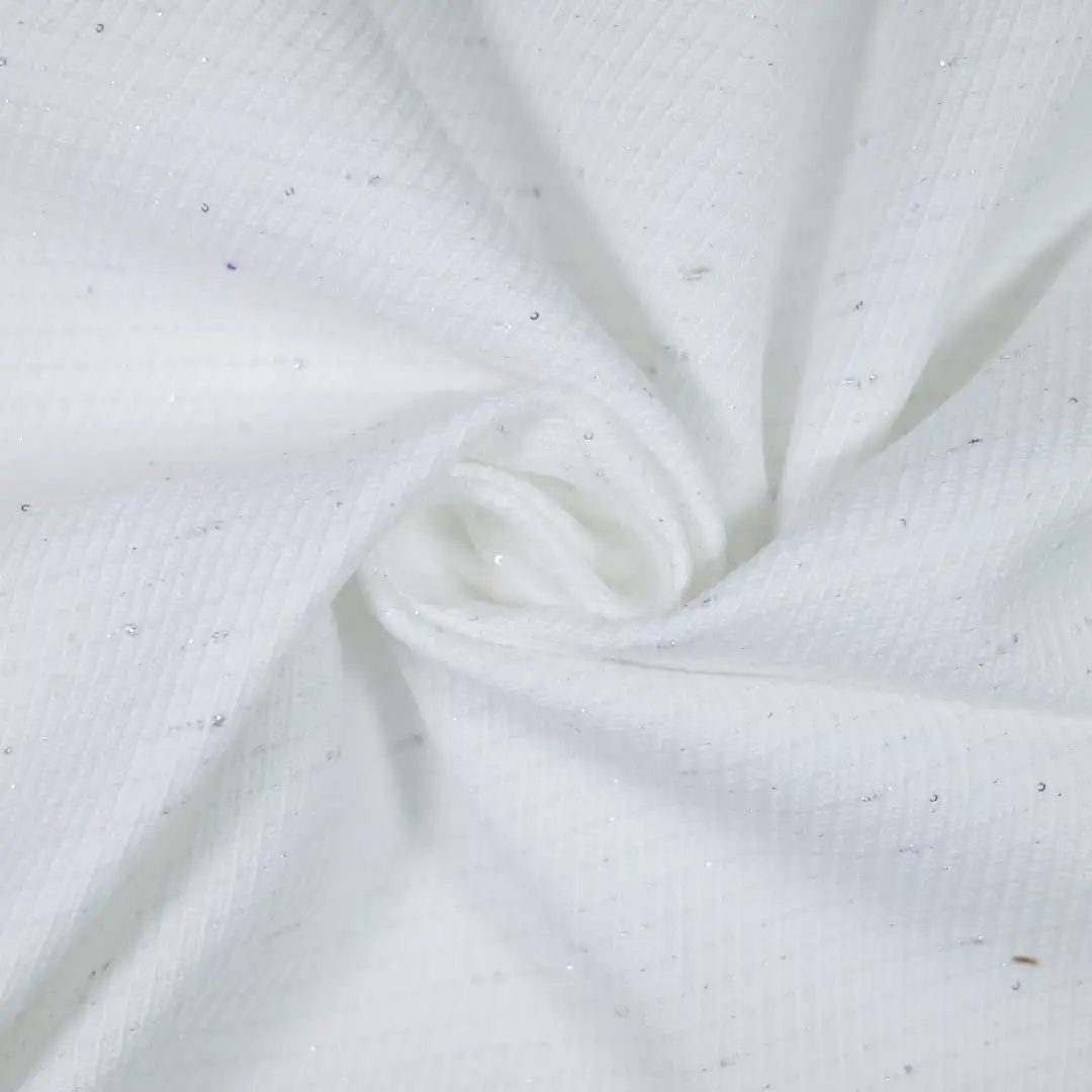 China Fabric for Jackets,Blazer Chanel-Style Fabric Woolen Polyester Rayon white color buy from China wholesaler bulk order at wholesale price free worldwide shipping Alibaba