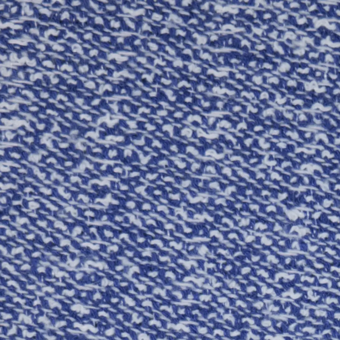 China Fabric for Blazer,Overcoat,Suit Chanel-Style Fabric Woolen Polyester Rayon blue white color buy from China wholesaler bulk order at wholesale price free worldwide shipping Alibaba