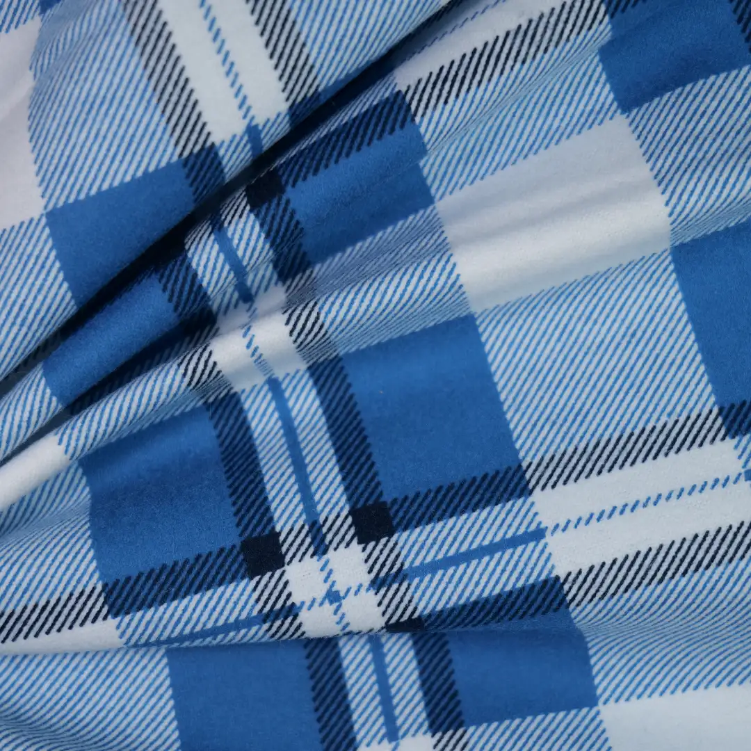 China Fabric for Shirt,Shirt Long Sleeve Button ,Shirt Long Sleeve Zipper ,Shirt Half Sleeve Button ,Lace-Up V-Neck Crop Top Yarn Dyed Check Natural Woven Fabric Cotton Blue color buy from China wholesaler bulk order at wholesale price free worldwide shipping Alibaba