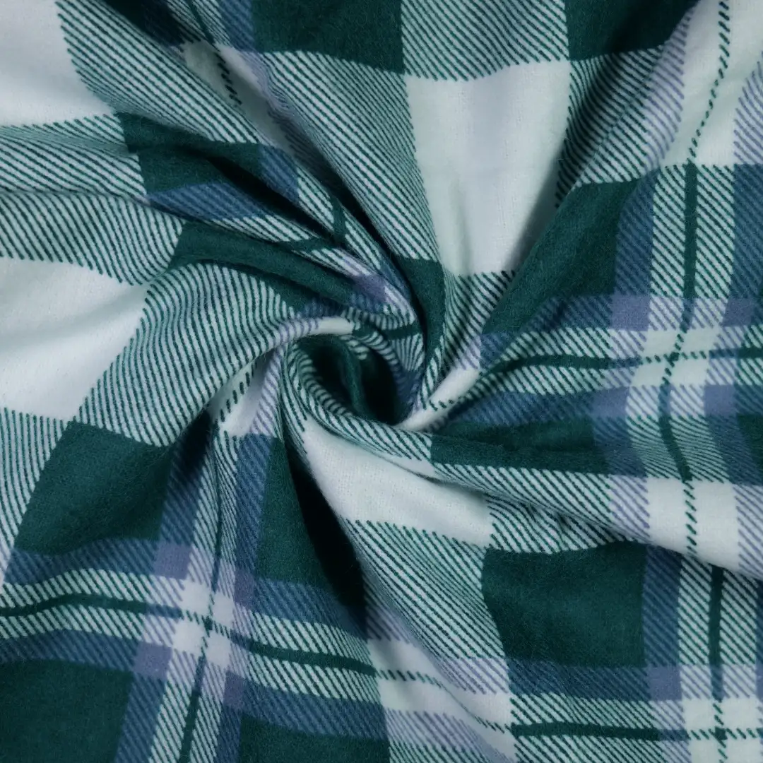 China Fabric for Shirt,Skirt,Shirt Half Sleeve Button ,Shirt Half Sleeve Zipper  Yarn Dyed Check Natural Woven Fabric Cotton Green color buy from China wholesaler bulk order at wholesale price free worldwide shipping Alibaba
