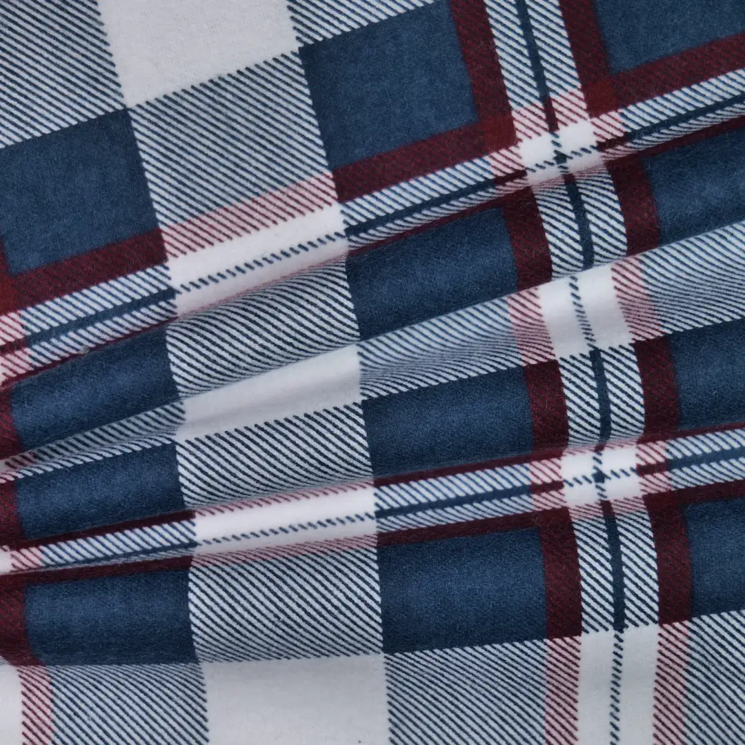 China Fabric for Shirt,Shirt Long Sleeve Button ,Shirt Half Sleeve Button  Yarn Dyed Check Natural Woven Fabric Cotton Majolica Blue color buy from China wholesaler bulk order at wholesale price free worldwide shipping Alibaba