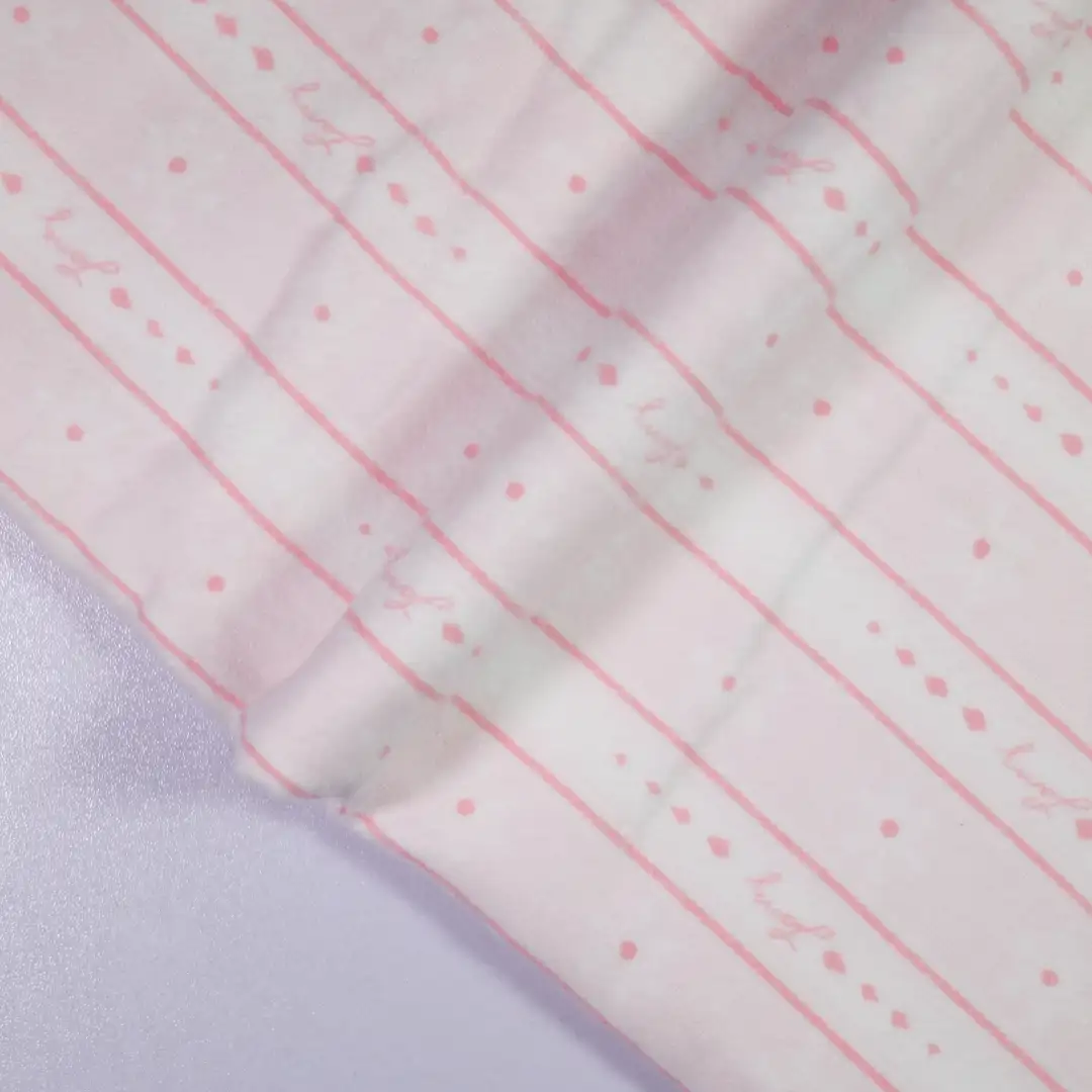 China Fabric for Shirt,Crop Top,Skirt,Pajamas Yarn Dyed Stripe Natural Woven Fabric Cotton Pink color buy from China wholesaler bulk order at wholesale price free worldwide shipping Alibaba