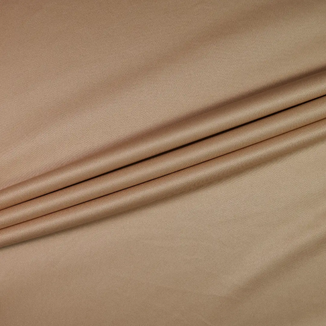 China Fabric for Interlining Mesh Knit Fabric Polyester Khaki color buy from China wholesaler bulk order at wholesale price free worldwide shipping Alibaba