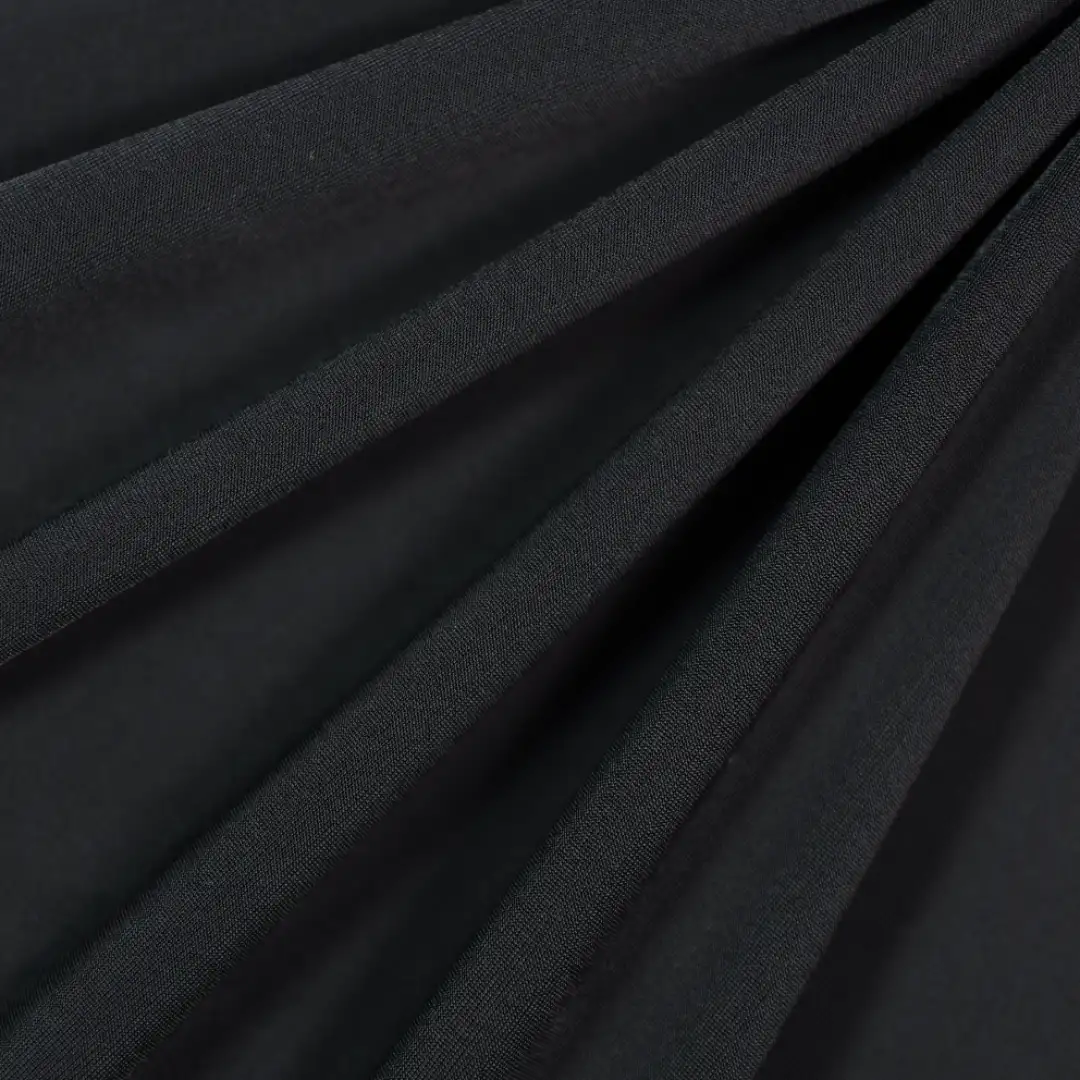 China Fabric for T-Shirt,Yoga Clothes,Yoga Pants Single Jersey Knit Fabric Polyester Spandex black color buy from China wholesaler bulk order at wholesale price free worldwide shipping Alibaba